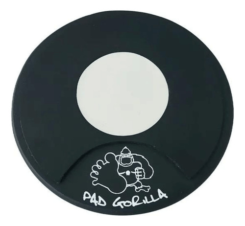 Pad De Estudo Gorilla Duplo 8 Cinza Pgd8 Com 2 Borrachas Na