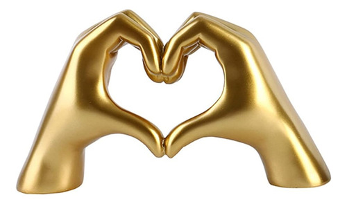 Gesto De La Mano Estatuas-forma De Corazón Estatuas De Dedos