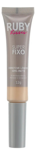 Ruby Kisses Super Fixo Corretivo Liquido 12g - Cor 15
