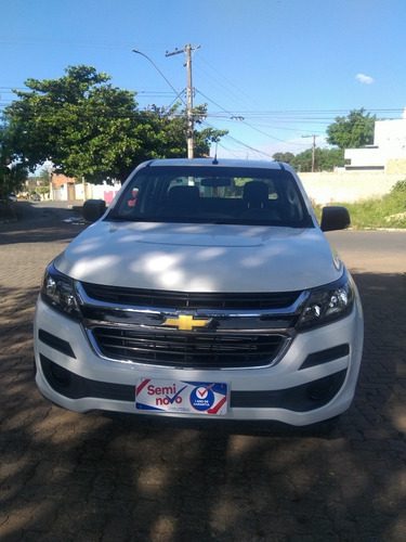 Imagem 2 de 15 de Chevrolet S10 2019 2.8 Ls Cab. Dupla 4x4 4p
