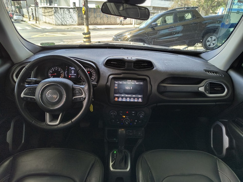 Jeep Renegade 1.8 16V FLEX LONGITUDE 4P AUTOMATICO