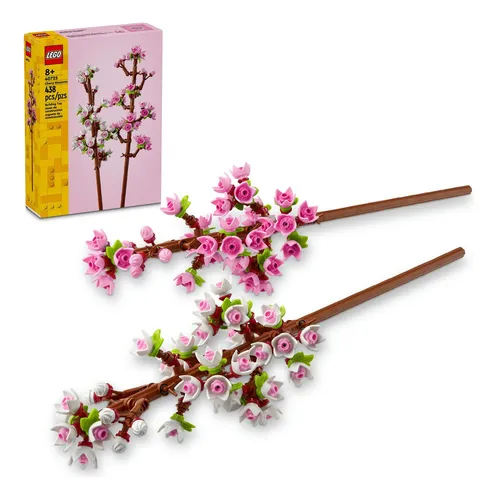 Lego 40725 Flowers Flores De Cerezo Cherry Blossoms 438 Pcs 438