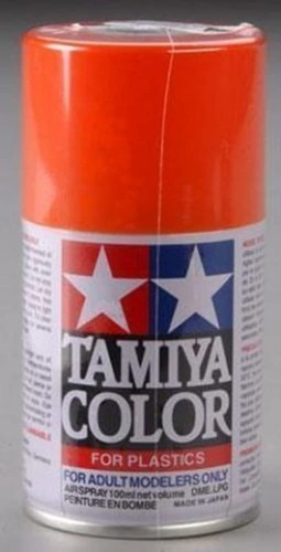 Tamiya Ts-12 Naranja Spray Laca