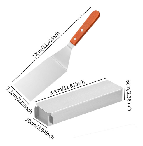Molde Rectangular Para Tartas De Acero Tapa De Acero Corta