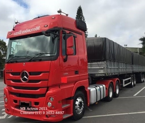 Actros 2651 Ano 2015/16 Engatado ( Ler Descrição)