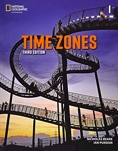 Time Zones 1 3 Ed - Sb Online Practice And Students E-book -