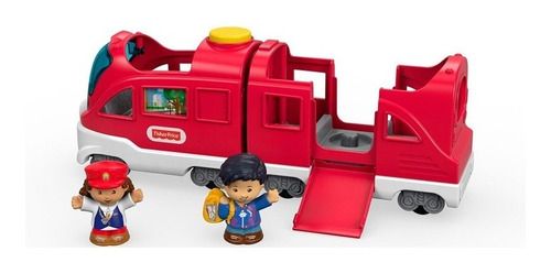 Tren Pasajeros Amigables - Fisher Price -niños Niñas Juguete