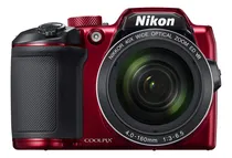 Comprar Nikon Coolpix B500 16mp Digital Camera With 3 Inch Tft Lcd . Color Rojo