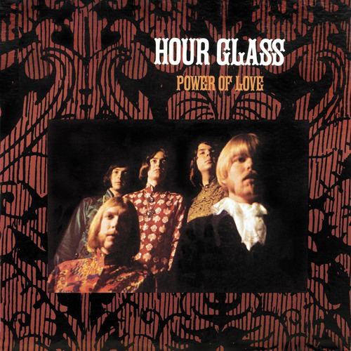 Vinilo: Hour Glass Power Of Love Usa Import Lp Vinilo