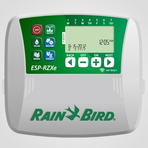 Imagen 4 de 6 de Programador Riego Jardin Rain Bird Rzxe6 Conector Wifi Nuevo