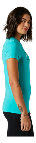 Remera Tecnica Fox Racing - Mujer - Pinnacle Ss