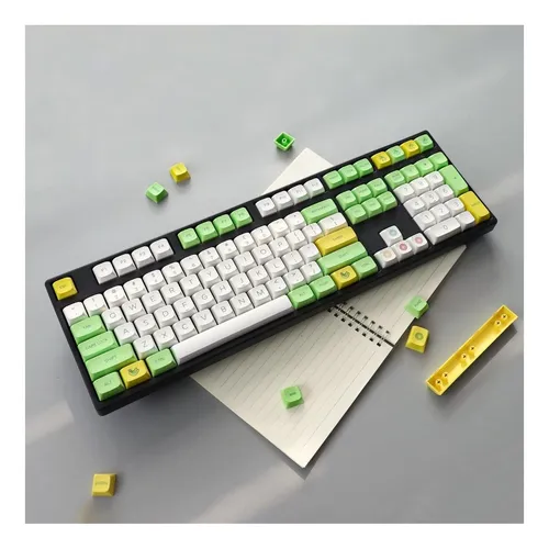 Gliging, Teclas De 124 Teclas, Perfil Xda, Tinte-sub, Tema