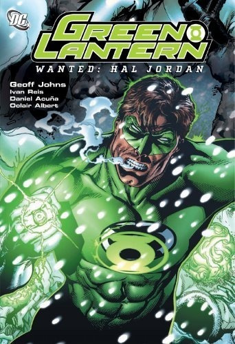 Green Lantern Wanted Hal Jordan Dc Comics Tpb Novo