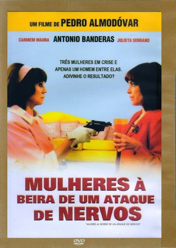 Dvd - Mulheres À Beira De Um Ataque De Nervos ( Almódovar )