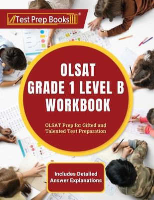 Libro Olsat Grade 1 Level B Workbook: Olsat Prep For Gift...