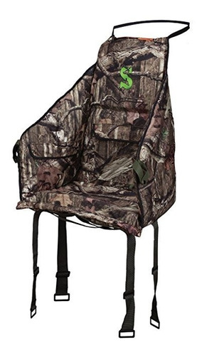 Asiento Cumbre Treestands Surround, Mossy Oak Camo