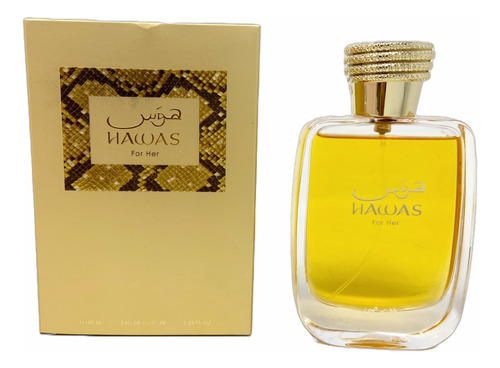 Rasasi Hawas Eau De Parfum 100 Ml Para Mujer