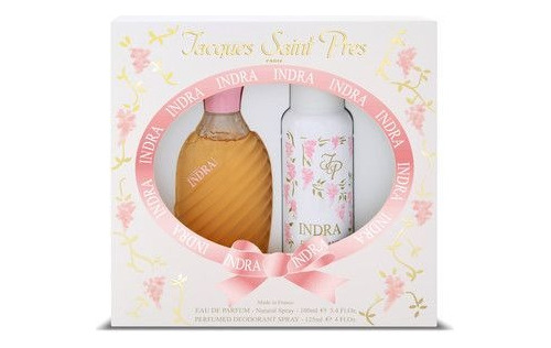 Estuche Jacques Saint Pres Indra  Edp 100 Ml + Deo 125 Ml