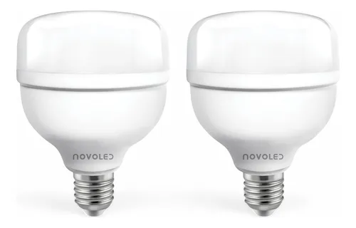 comprar Combo X2 Lampara Led High Power 30w Novoled E27 Luz Cálida