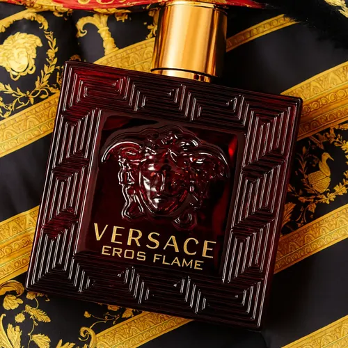 Versace Eros Flame Eau de Parfum Masculino 200ml | Parcelamento