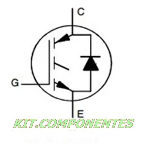 Kit Componentes Para Fontes Automotivas 