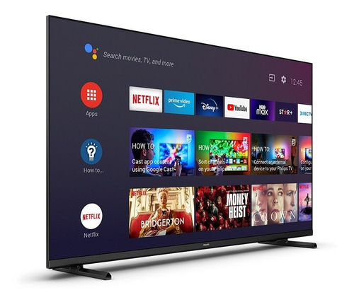 Imagen 3 de 3 de Led Philips 32 Hd 32phd6917 Android Smart Tv