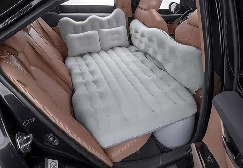 Cnamoy Colchón De Aire Para Coche, Cama Inflable Para Coche