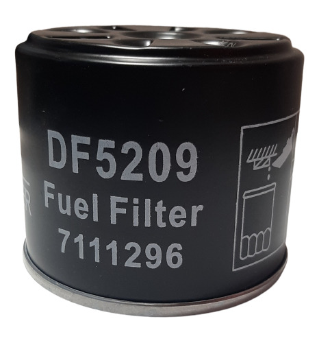 Filtro Combustible 33166 P556245 Bf825 Mf 1191 P-346p At7387