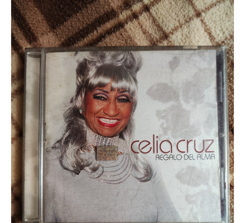 Cd Original: Celia Cruz - Regalo Del Alma