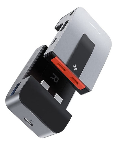 Usb C Hub Hdmi Para 3.0 Splitter Combinado Rj45 Soporte 9 1