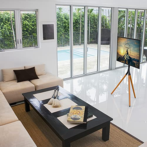 Soporte De Tv Upgravity Easel Con Base De Trípode Para Led D
