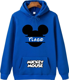 Buzos Sacos Hoodies Para Niñas Minnie Mouse Personalizados 