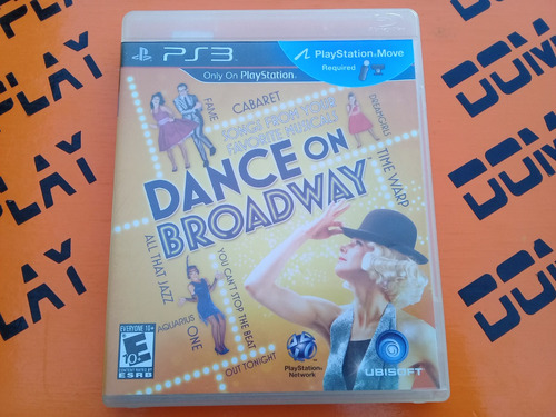 Dance On Broadway Ps3 Físico Envíos Dom Play