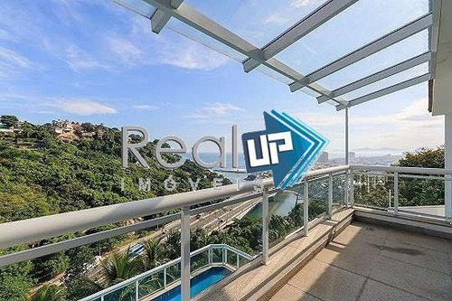 Imagem 4 de 30 de Mansão 4 Quartos Na Barra Da Tijuca - 14338