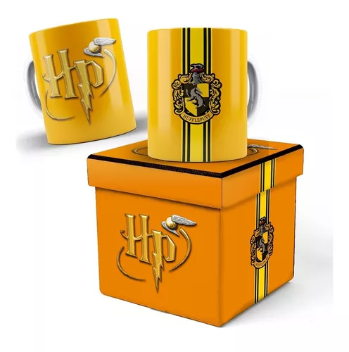 Taza Harry Potter Hufflepuff Regalos Originales Para Hombres