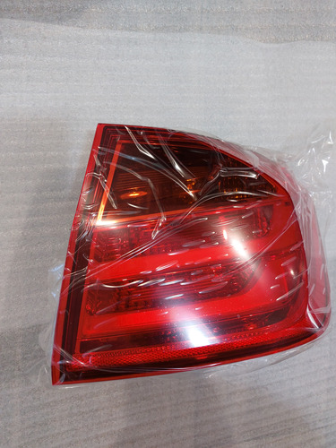 Calavera Bmw Serie 3 2013 2014 2015 Nueva Original Derecho/pasajero Rojo (Usado)
