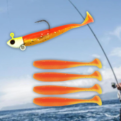 Señuelos De Pesca Artificiales, 2 Unidades
