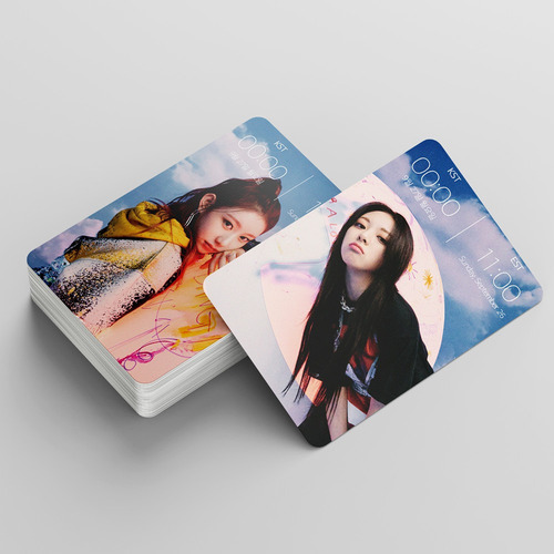 55 Photocards Itzy - Crazy In Love