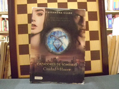 Libro-cazadores De Sombras Ciudad De Hueso