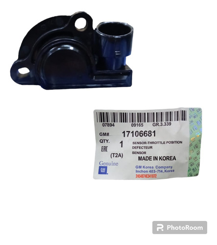  Sensor Tps Chevrolet Aveo Optra Spark Corsa Matiz 