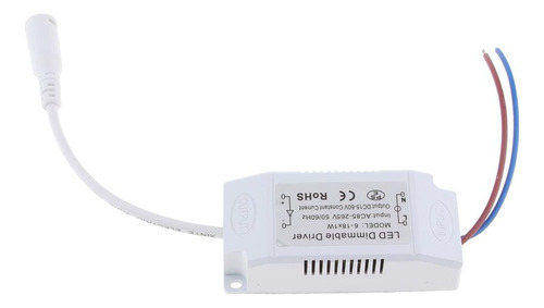 Controlador Led Regulable 6-18x1w Controlador Led De