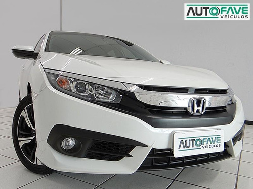 Honda Civic Civic Sedan Ex 2.0 Flex Cvt 4p Automático