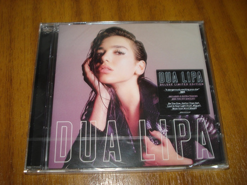 Cd Dua Lipa / Homonimo (nuevo Y Sellado) 