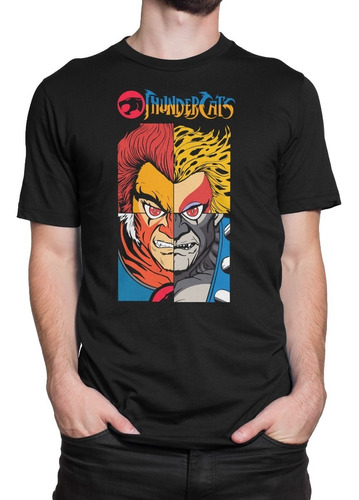 Polera Thundercats - Anime - Retro