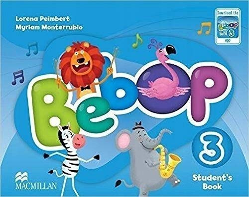 Libro Bebop 3 - Student´s Book - Macmillan