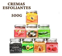 Comprar Crema Exfoliante Corporal Facial Hidratante Frutas Baño 500g
