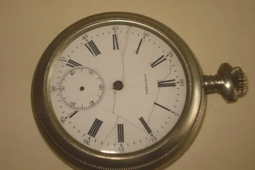 comprar Vint_retro Longines Reloj De Bolsillo Año 1899