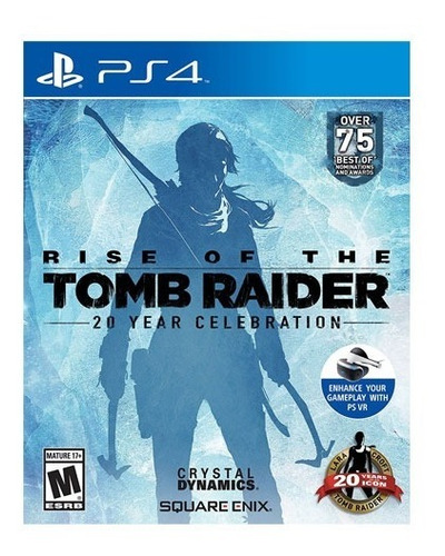 Rise Of The Tomb Raider Juego Para Playstation 4 Ps4