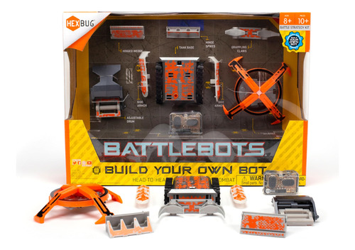 Toy Hexbug Battlebots Construye Tu Propia Unidad De Tanque P