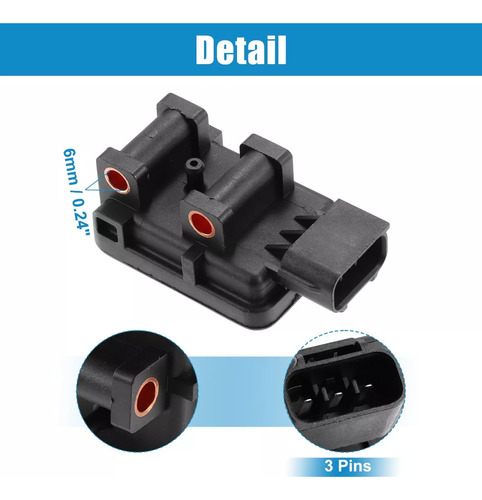 Mapa De Sensores Para Dodge Dakota 97-99 Jeep Cherokee 97-01